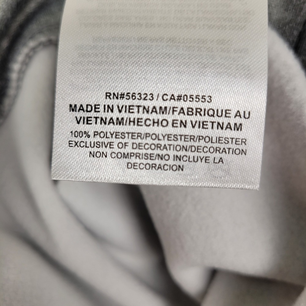 Nike Therma Dry Fit Mens 1/4 Zip Mock Neck Golf Pullover Gray Long Sleeve XL NWT - Picture 4 of 10